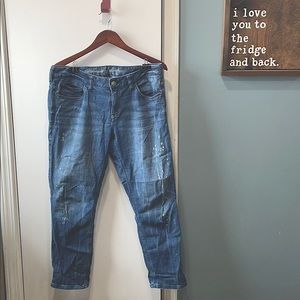Express Boyfriend Jeans